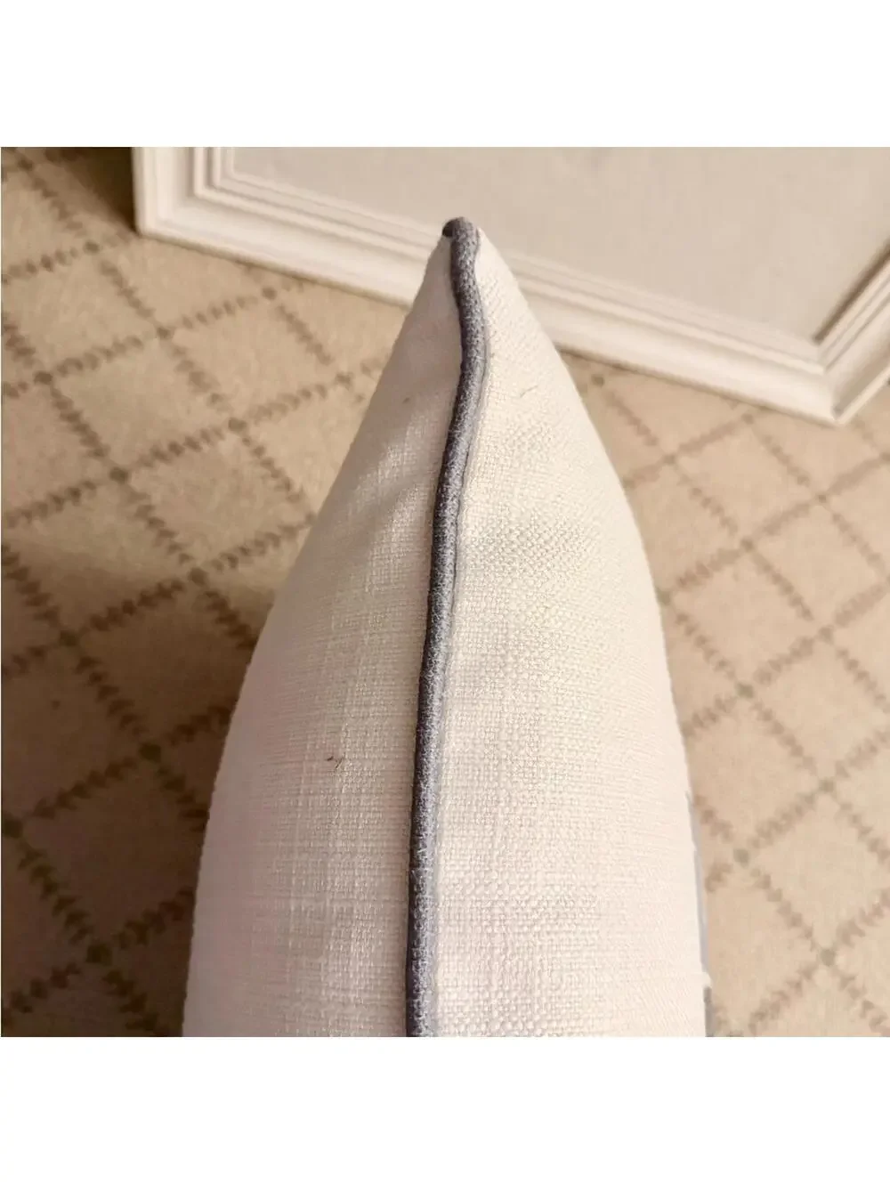 Fairfield rectangular stuffed bed couch pillow cushion NWOT